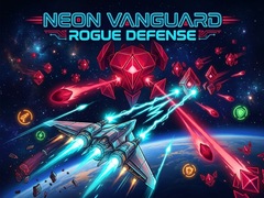 Spel Neon Vanguard Rogue Defense