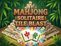 Spel Mahjong Solitaire: Tile Blast