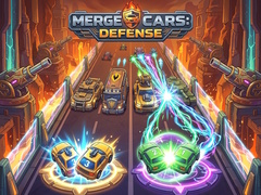 Spel Merge Cars: Defense