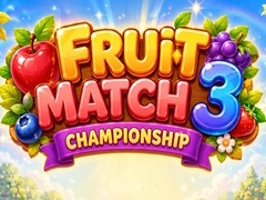 Spel Fruit Match 3 Championship