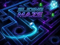 Spel Sliding Maze