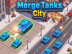 Spel Merge Tanks City