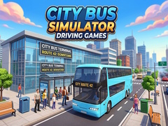 Spel City Bus Simulator Driving Games