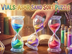 Spel Vials: ASMR Sand Sort Puzzle