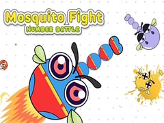Spel Mosquito Fight Number Battle