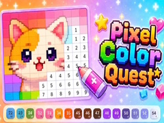 Spel Pixel Color Quest