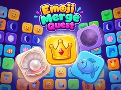 Spel Emoji Merge Quest