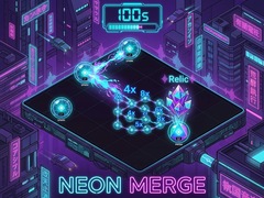Spel Neon Merge