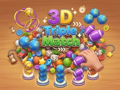 Spel 3D Triple Match