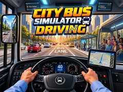 Spel City Bus Simulator Driving