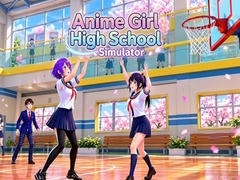 Spel Anime Girl High School Simulator