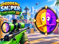 Spel Hidden Sniper: Camo Hunter 3D