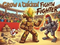 Spel Grow a Chicken Fighter