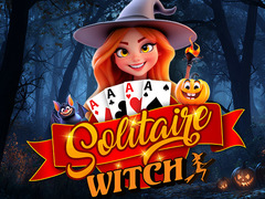 Spel Solitaire Witch