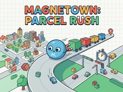 Spel Magnetown: Parcel Rush
