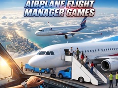 Spel Airplane Flight Manager Game