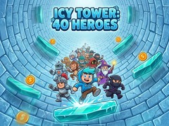 Spel Icy Tower: 40 Heroes