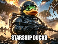Spel Starship Ducks