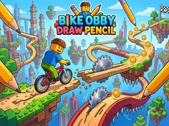 Spel Bike Obby Draw Pencil