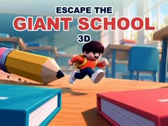 Spel Escape the Giant School 3D