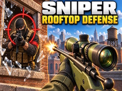 Spel Sniper Rooftop Defense