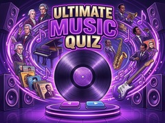 Spel Ultimate Music Quiz