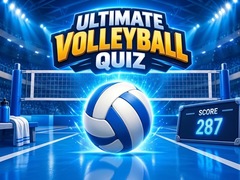 Spel Ultimate Volleyball Quiz