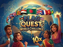 Spel Flag Quest : World Challenge