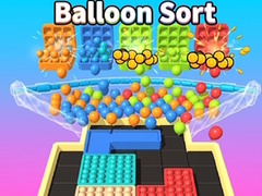 Spel Balloon Sort