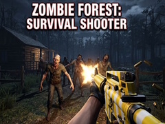 Spel Zombie Forest: Survival Shooter