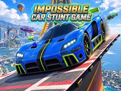 Spel Impossible Car Stunt Game