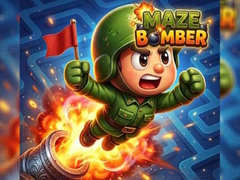 Spel Maze Bomber