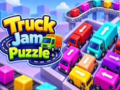 Spel Truck Jam Puzzle