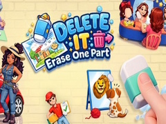 Spel Delete it: Erase One Part