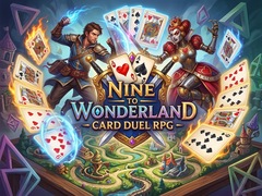 Spel Nine to Wonderland - Card Duel RPG