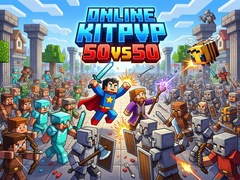 Spel Online KitPvP 50vs50
