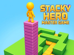 Spel Stacky Hero Master Game