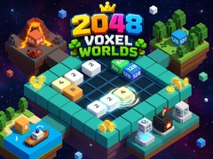 Spel 2048 Voxel Worlds