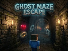 Spel Ghost Maze Escape