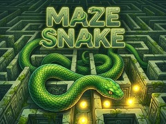 Spel Maze Snake