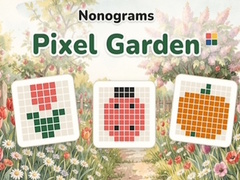 Spel Nonograms: Pixel Garden