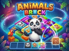 Spel Animals Brick