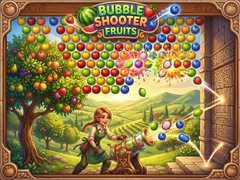 Spel Bubble Shooter Fruits