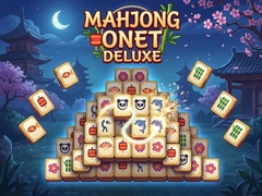Spel Mahjong Onet Deluxe