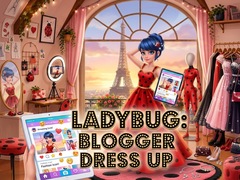 Spel Ladybug: Blogger Dress Up