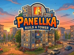 Spel Panellka: Build a Tower