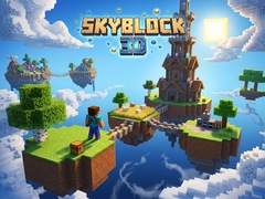 Spel Skyblock 3D
