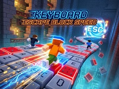 Spel Keyboard Escape Block Speed