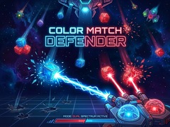 Spel Color Match Defender