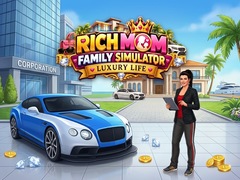 Spel Rich Mom Family Simulator Luxury Life